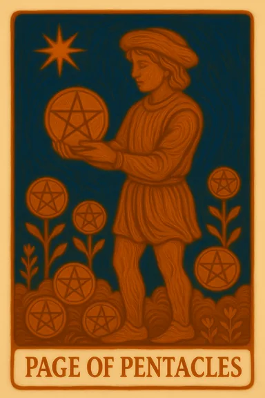 Page of Pentacles